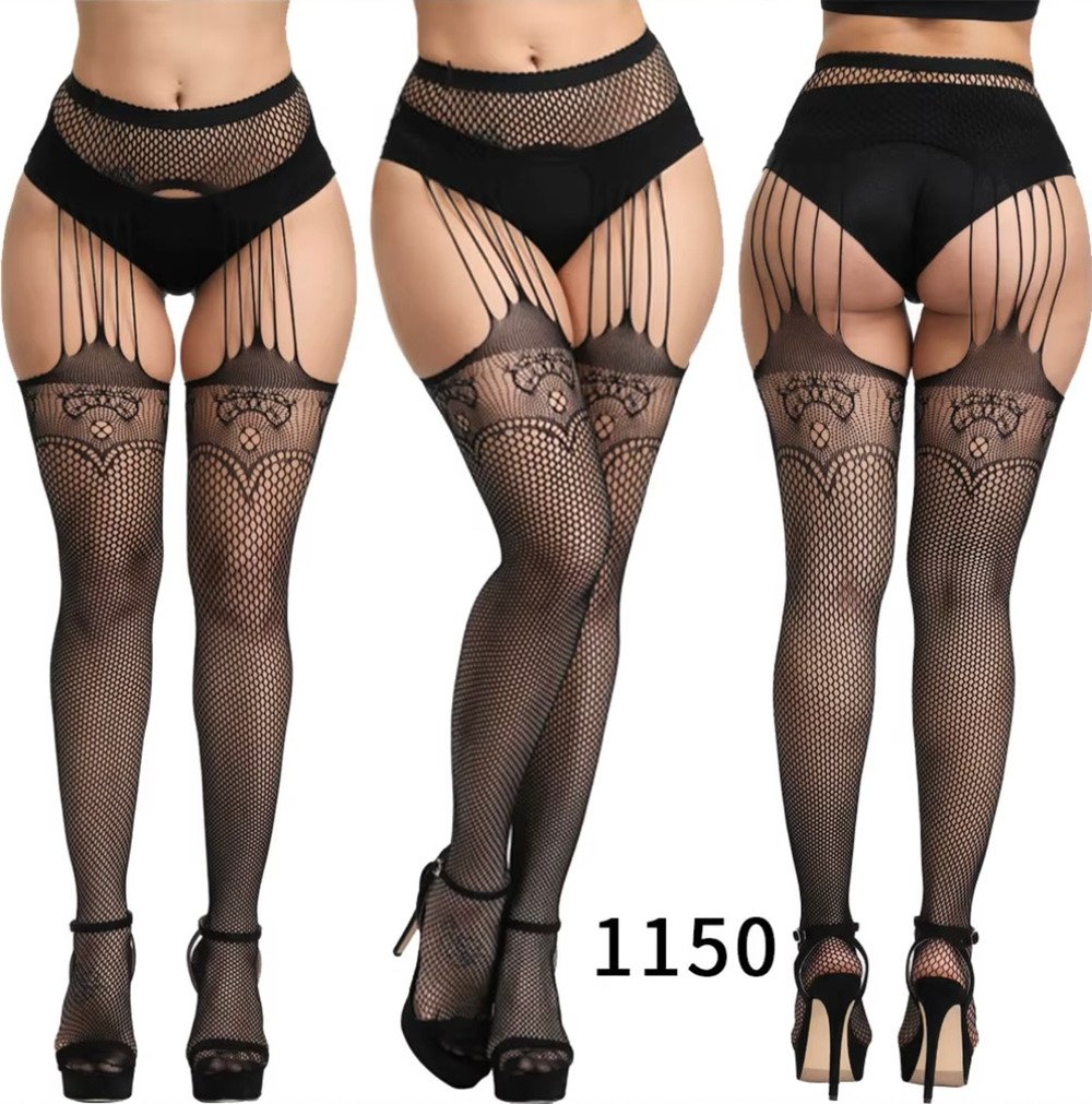 Gothic Lolita EGL Vampire Cabaret Coquette Victorian Secret Garter Stockings